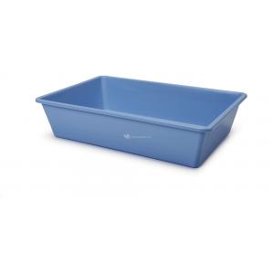 Afbeelding Tray 2 kattenbak blauw door Huisdierexpress.nl