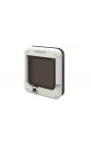 Cat Mate kattenluik 358W met vierwegsluiting 50mm wit