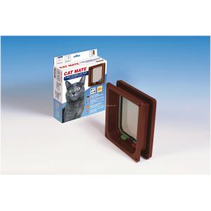 Catmate kattendeur 235 bruin