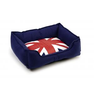 Afbeelding Union Jack kattenmand door Huisdierexpress.nl