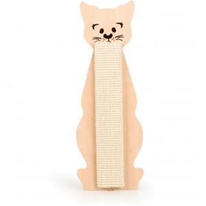 Afbeelding Poesmodel katten krabplank met catnip door Huisdierexpress.nl