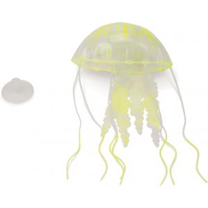 Afbeelding Kwal fluorescerend aquarium decoratie geel door Huisdierexpress.nl