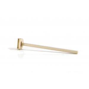 Afbeelding Vogel zitstok met houder beige set van 2 door Huisdierexpress.nl