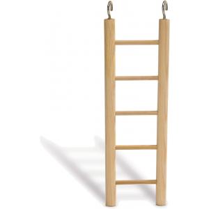 Afbeelding houten ladder door Huisdierexpress.nl