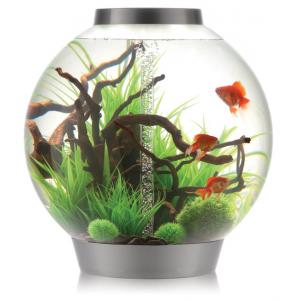 Afbeelding BiOrb Classic aquarium 105 liter MCR zilver door Huisdierexpress.nl