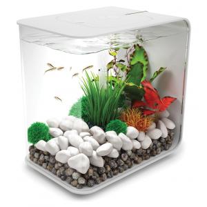 Afbeelding BiOrb Flow aquarium 15 liter MCR wit door Huisdierexpress.nl