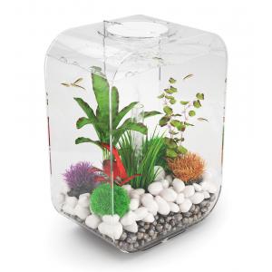 Afbeelding BiOrb Life aquarium 15 liter LED transparant door Huisdierexpress.nl