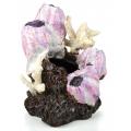 BiOrb ornament eendenmossel roze klein aquarium decoratie