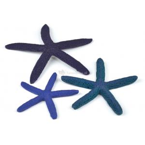 Afbeelding BiOrb zeester set 3 blauw aquarium decoratie door Huisdierexpress.nl