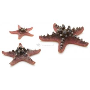 BiOrb zeester set 3 roze aquarium decoratie afbeelding