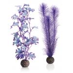 BiOrb zeewier set medium paars aquarium decoratie