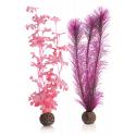 BiOrb zeewier set medium roze aquarium decoratie