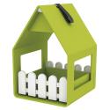 Landhaus Vogelvoederhuisje - lime groen
