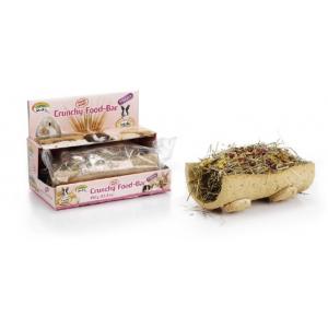 Afbeelding Crunchy foodbar flowers knaagdierensnack door Huisdierexpress.nl