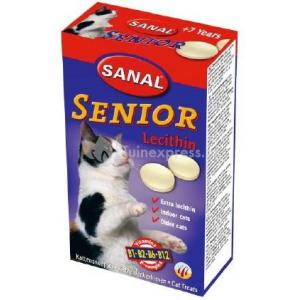 Afbeelding Sanal senior lechitine voor oudere katten door Huisdierexpress.nl