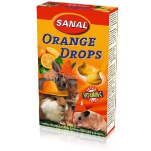 Afbeelding Sanal - Orange drops door Huisdierexpress.nl