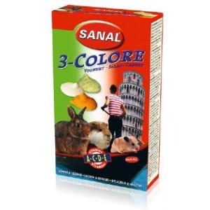 Afbeelding Sanal 3 smaken druppels voor knaagdieren door Huisdierexpress.nl