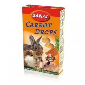 Sanal wortel druppels voor knaagdieren