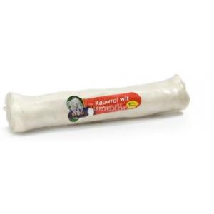 Afbeelding DeliSnacks rawhide staaf wit hondensnack - 1 stuks - 37,5 cm door Huisdierexpress.nl