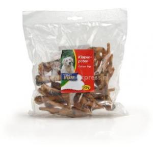 Afbeelding DeliSnacks kippenpoten hondensnack - 200 gram door Huisdierexpress.nl