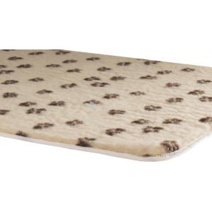 Beeztees Vetbed afgebiesd met voetprint en antislip