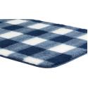 Vetbed met ruit design voor in benches