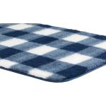 Vetbed met ruit design voor in benches