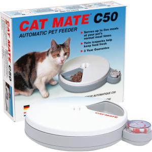 Beeztees Cat Mate 5 porties voederautomaat