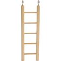 Houten vogelladder 20 cm 4 treden