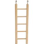 Houten vogelladder 20 cm 4 treden