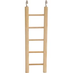 Afbeelding Houten Ladder 4 Treden door Huisdierexpress.nl