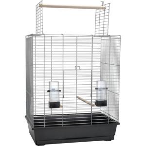 Beeztees Vogelkooi big Ara open zilver