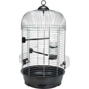 Afbeelding Vogelkooi Julia 3 Zilver door Huisdierexpress.nl