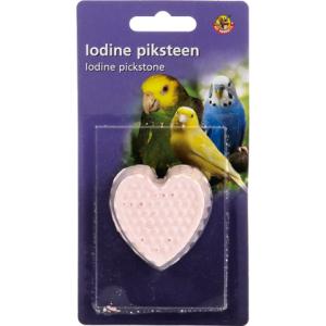 Afbeelding Lodine piksteen hart door Huisdierexpress.nl